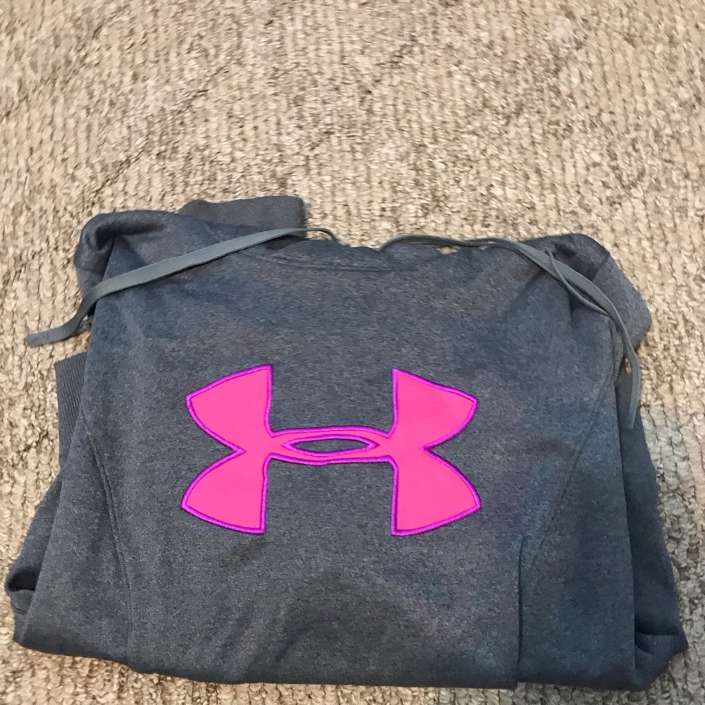 under armour hoodie